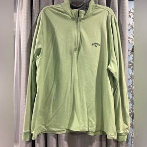 Men’s XL Callaway long sleeve golf quarter zip